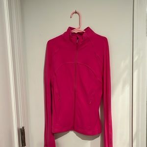 Sonic pink Nulu Cropped Define jacket!